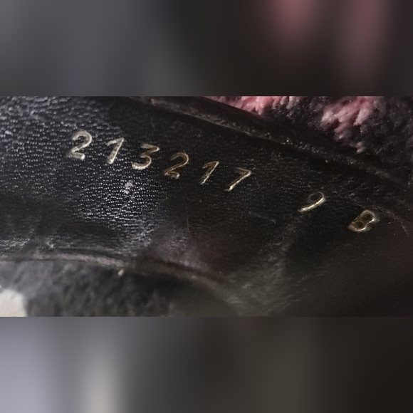 Gucci Wedge Sandals patent leather cork Wedge Size 9 - Picture 10 of 10